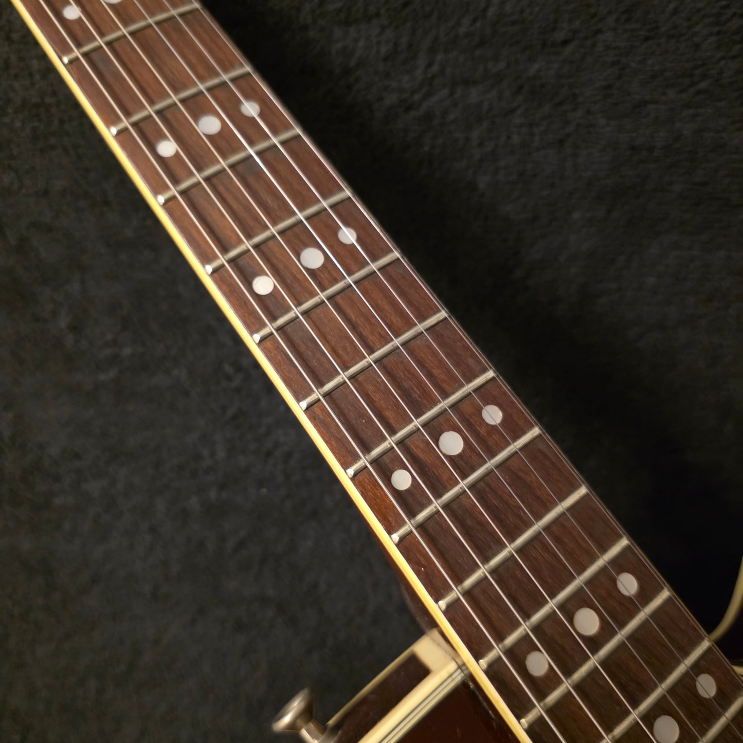Hofner President E2 Thin Brunette 1963/1964 (All Original)