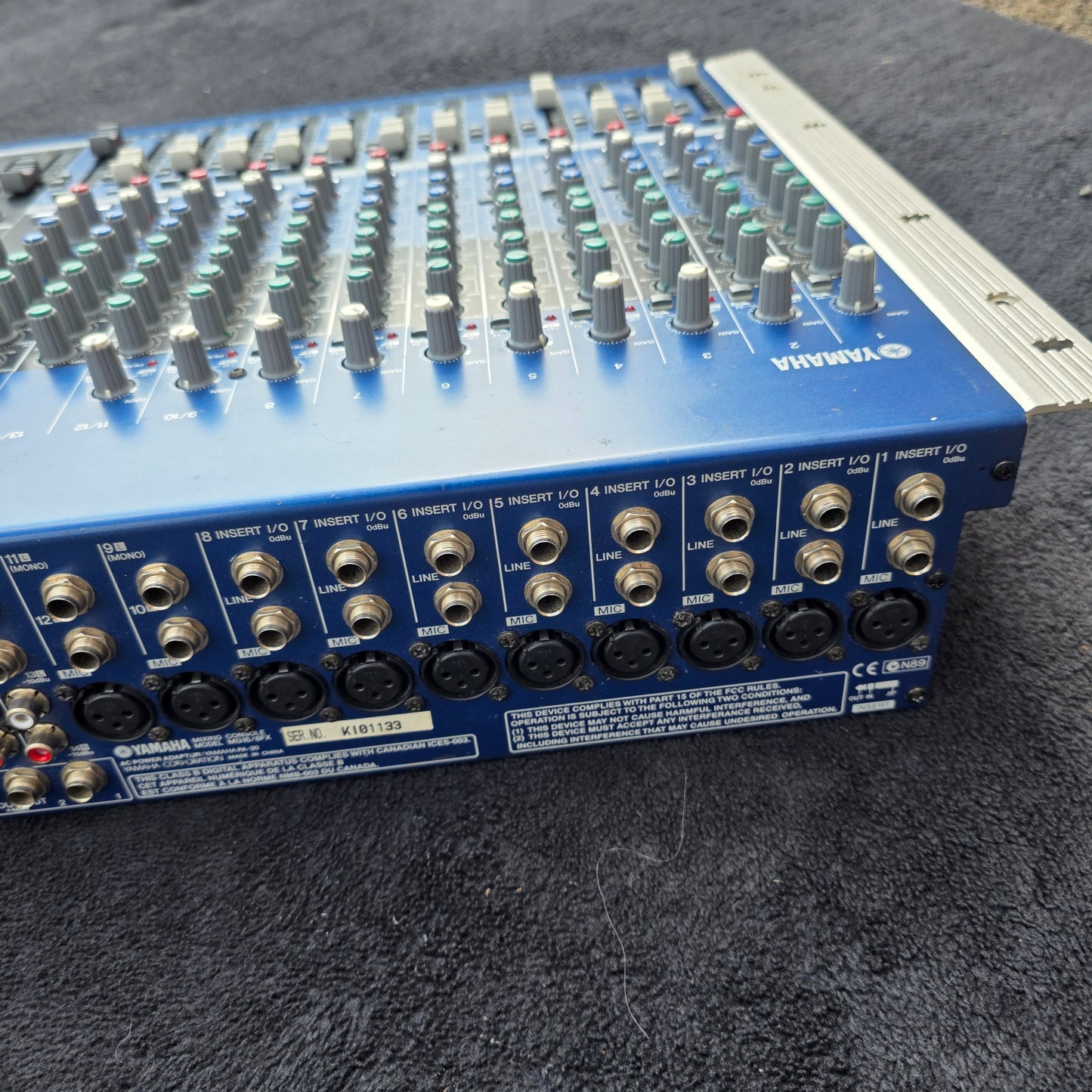Yamaha MG16/6FX