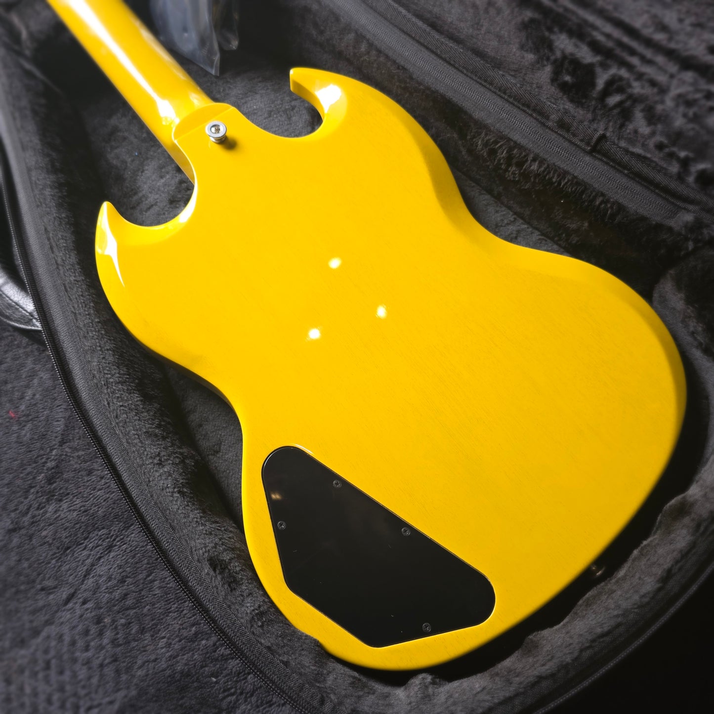 Gibson SG Standard '61 2023 - TV Yellow with Padded Gibson Bag