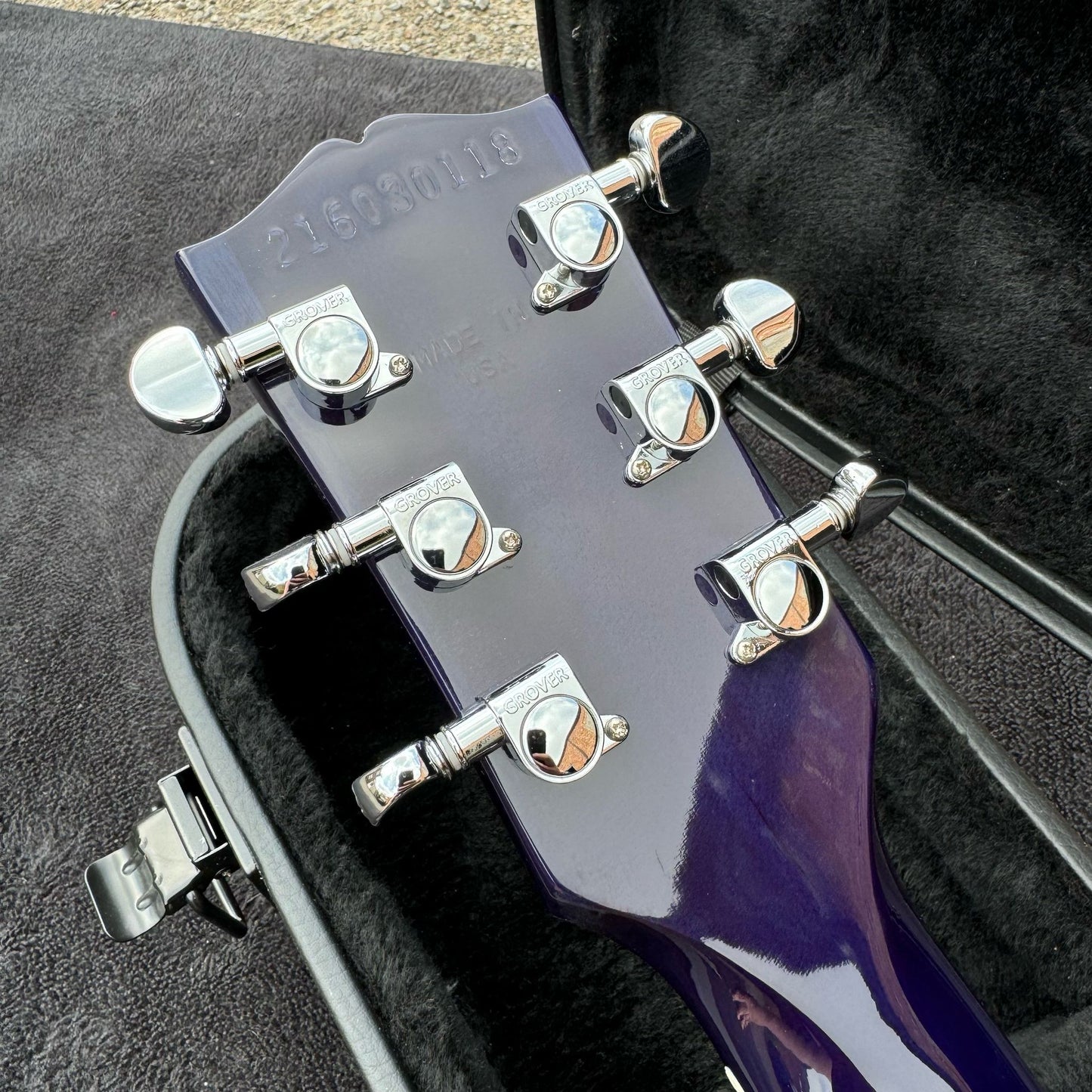 Gibson SG Modern - Blueberry Fade