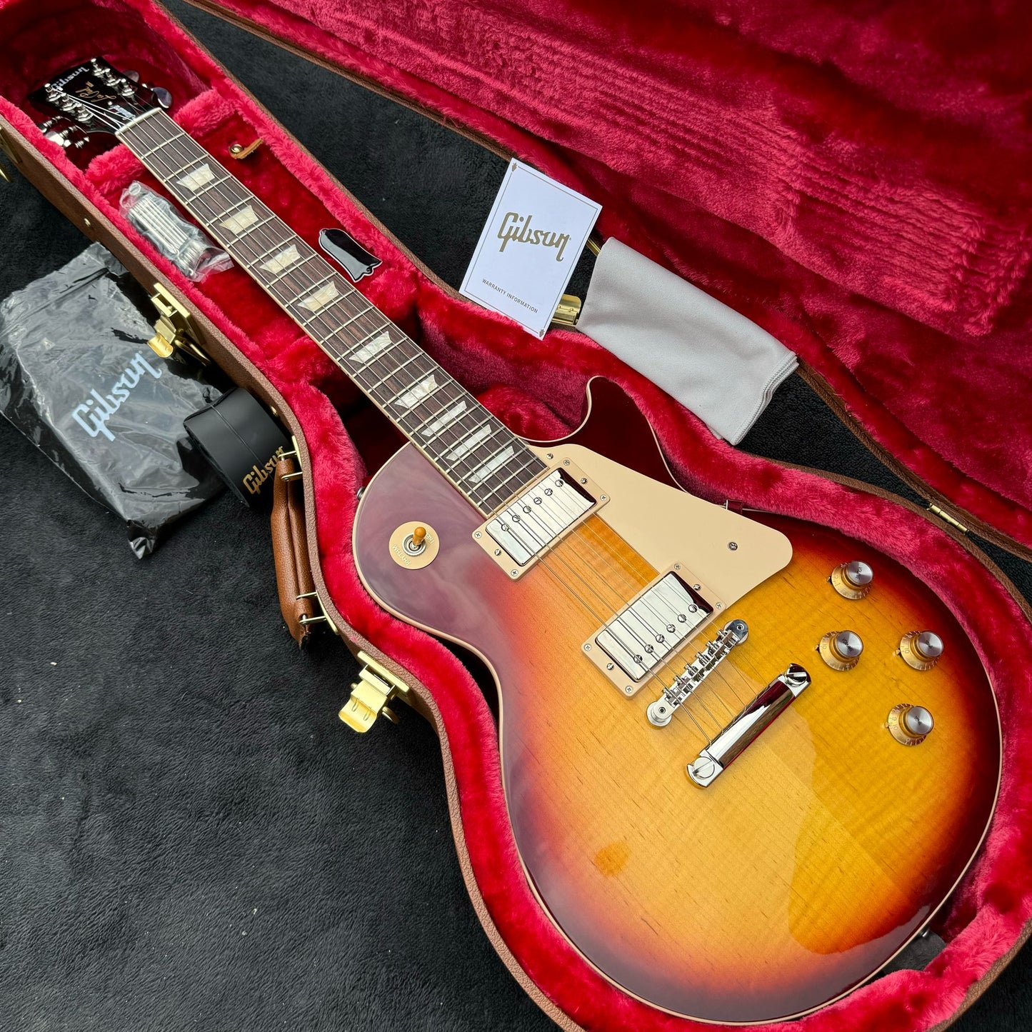 Gibson Les Paul Standard 60’s in Bourbon Burst - 2024