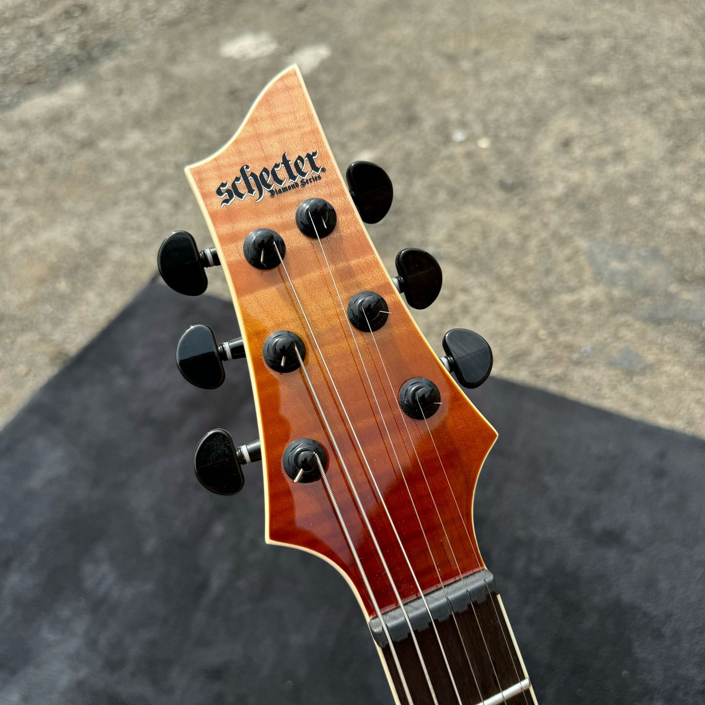 Schecter C-1 SLS Elite - Antique Fade Burst