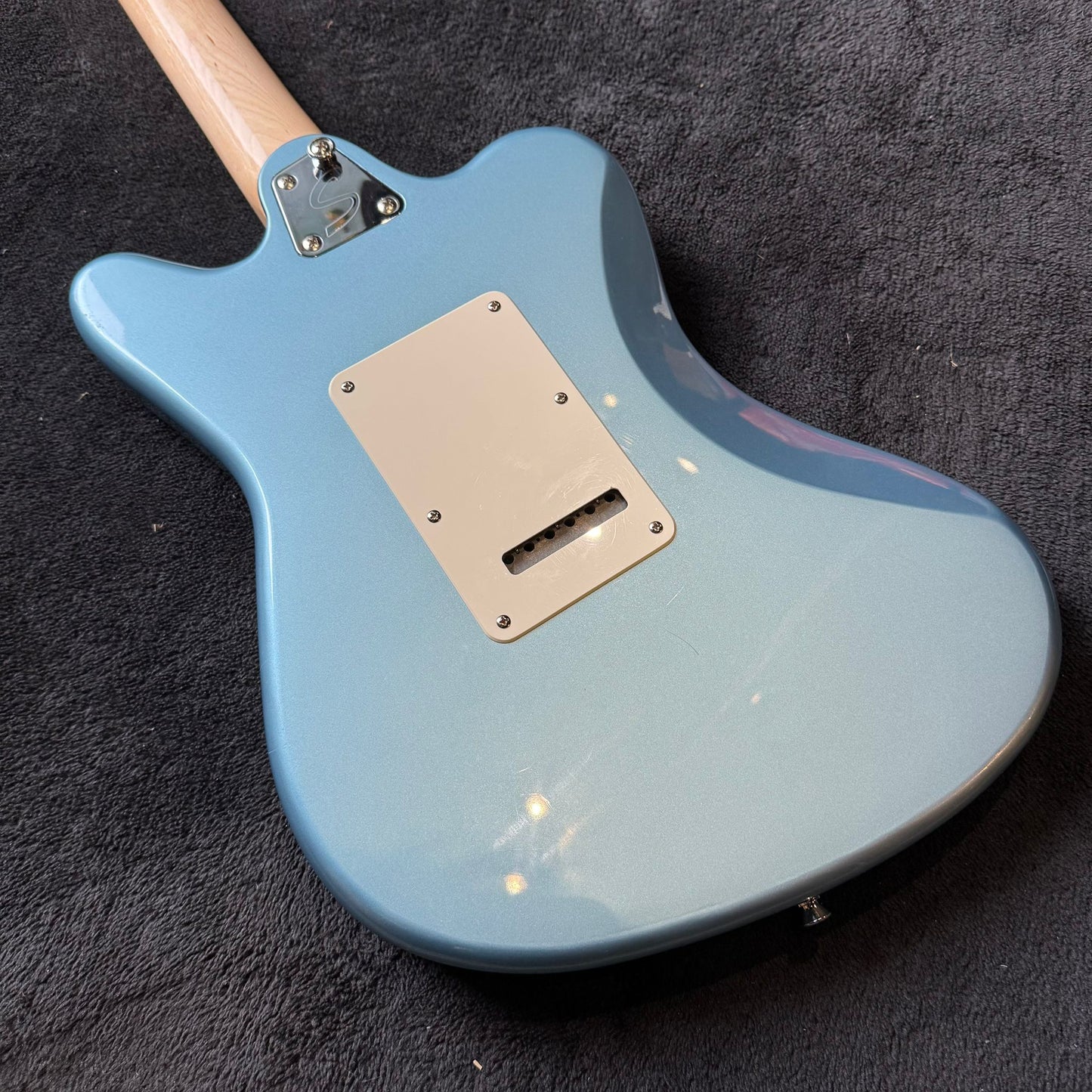Squier Paranormal Super-Sonic 2020 - Ice Blue Metallic