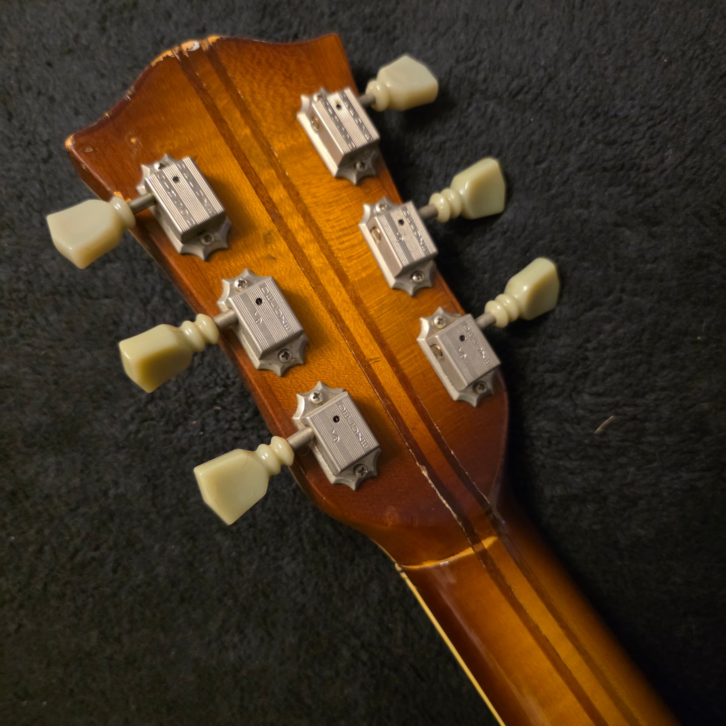 Hofner President E2 Thin Brunette 1963/1964 (All Original)