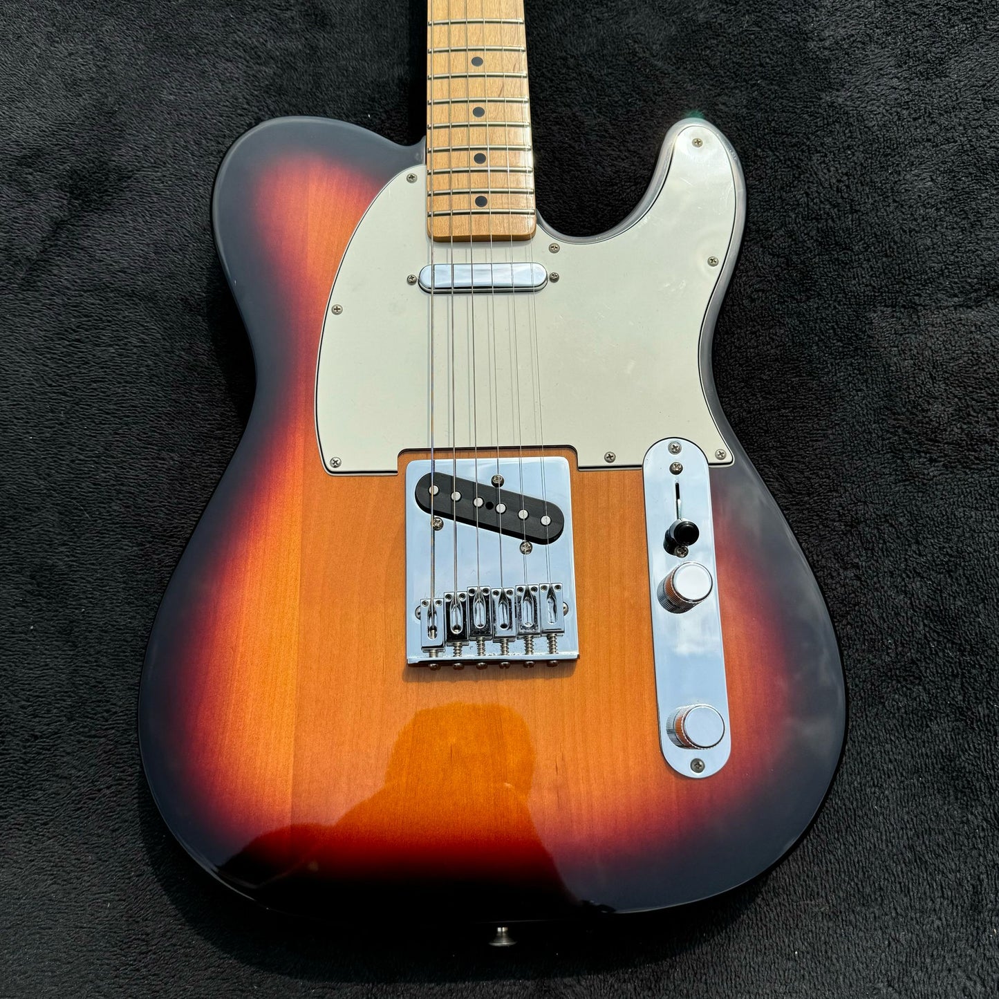 Fender Standard Telecaster Brown Sunburst