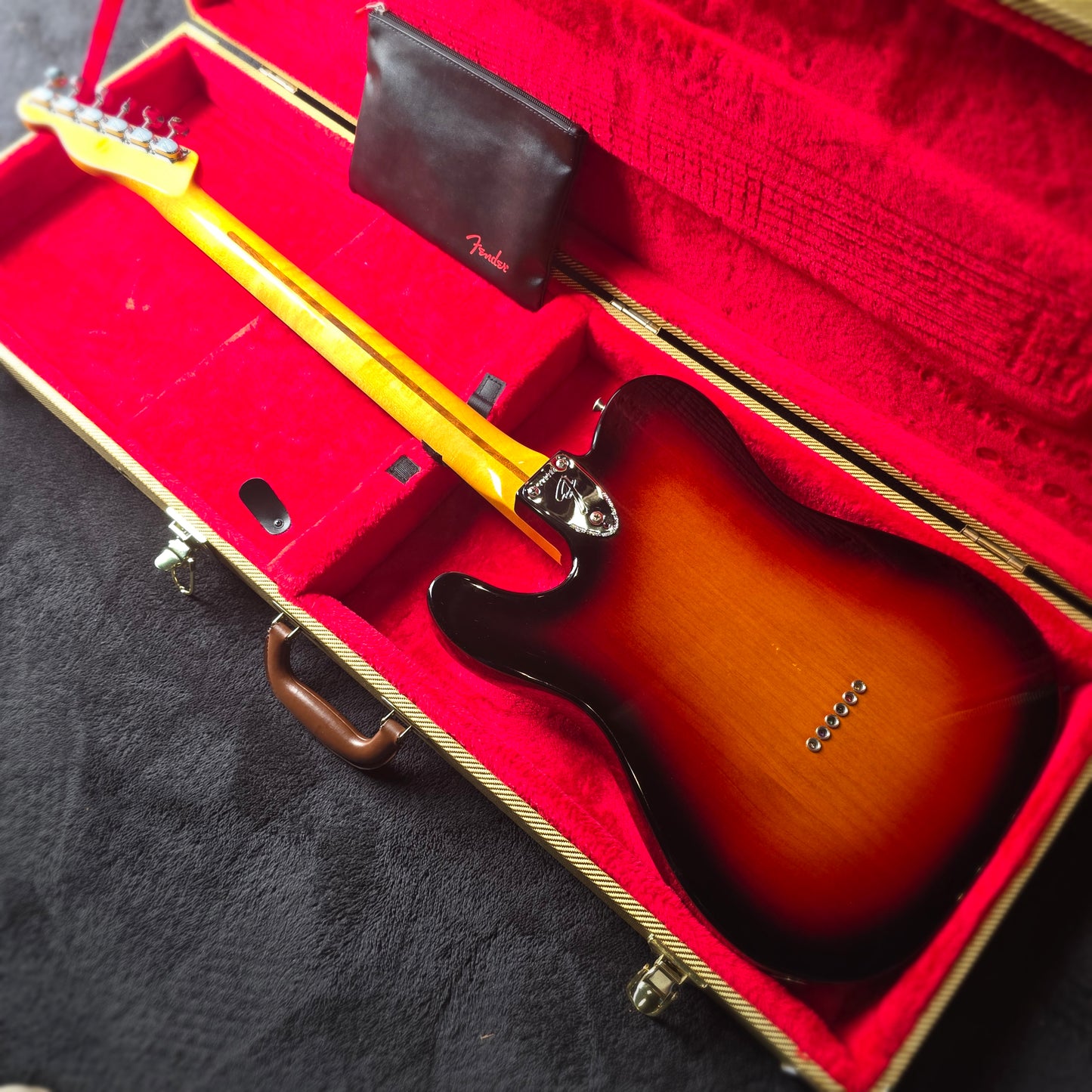 Fender American Original '70s Telecaster Custom 2020 - 2022 - 3-Tone Sunburst