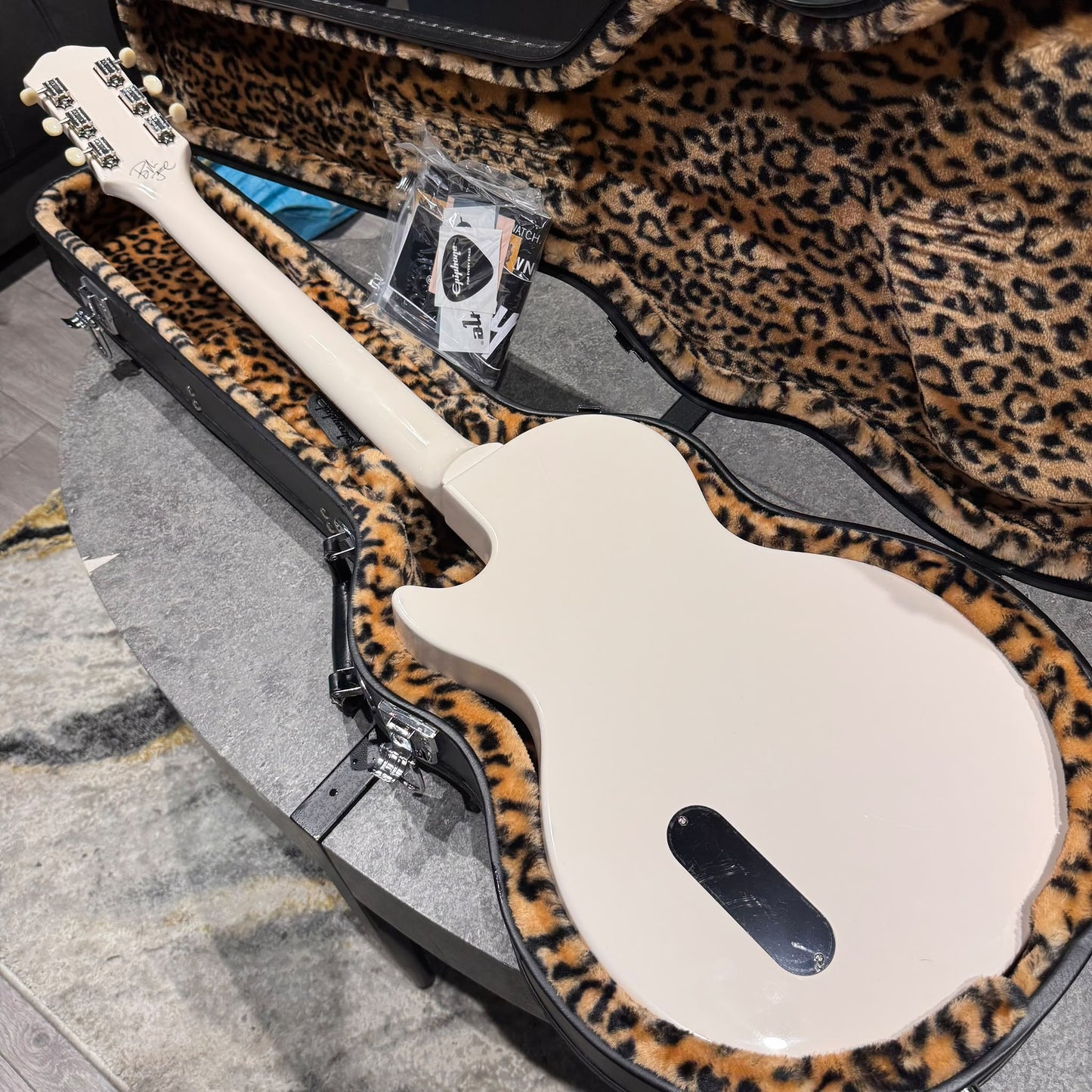 Epiphone Billie Joe Armstrong Signature Les Paul Junior - Classic White