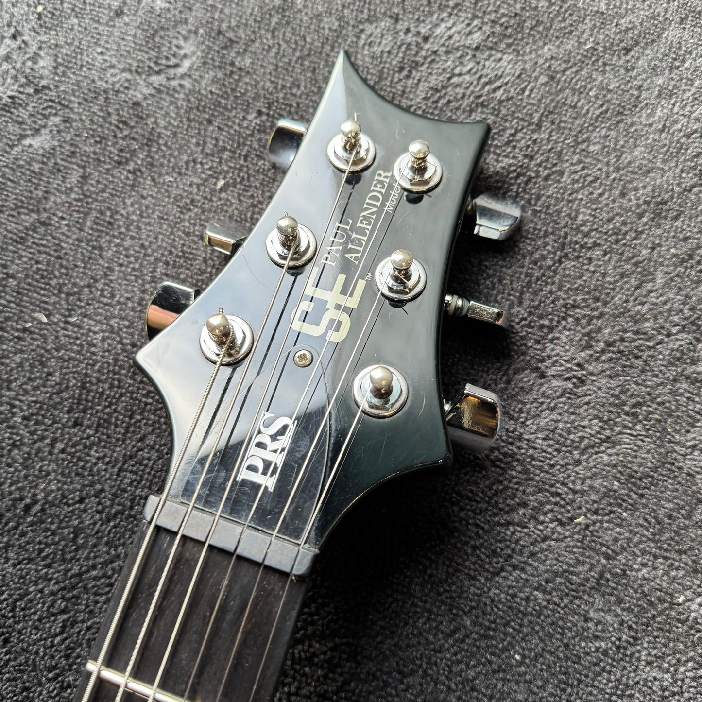 PRS SE Paul Allender with EMG Pickups, Rosewood Fretboard - Purple