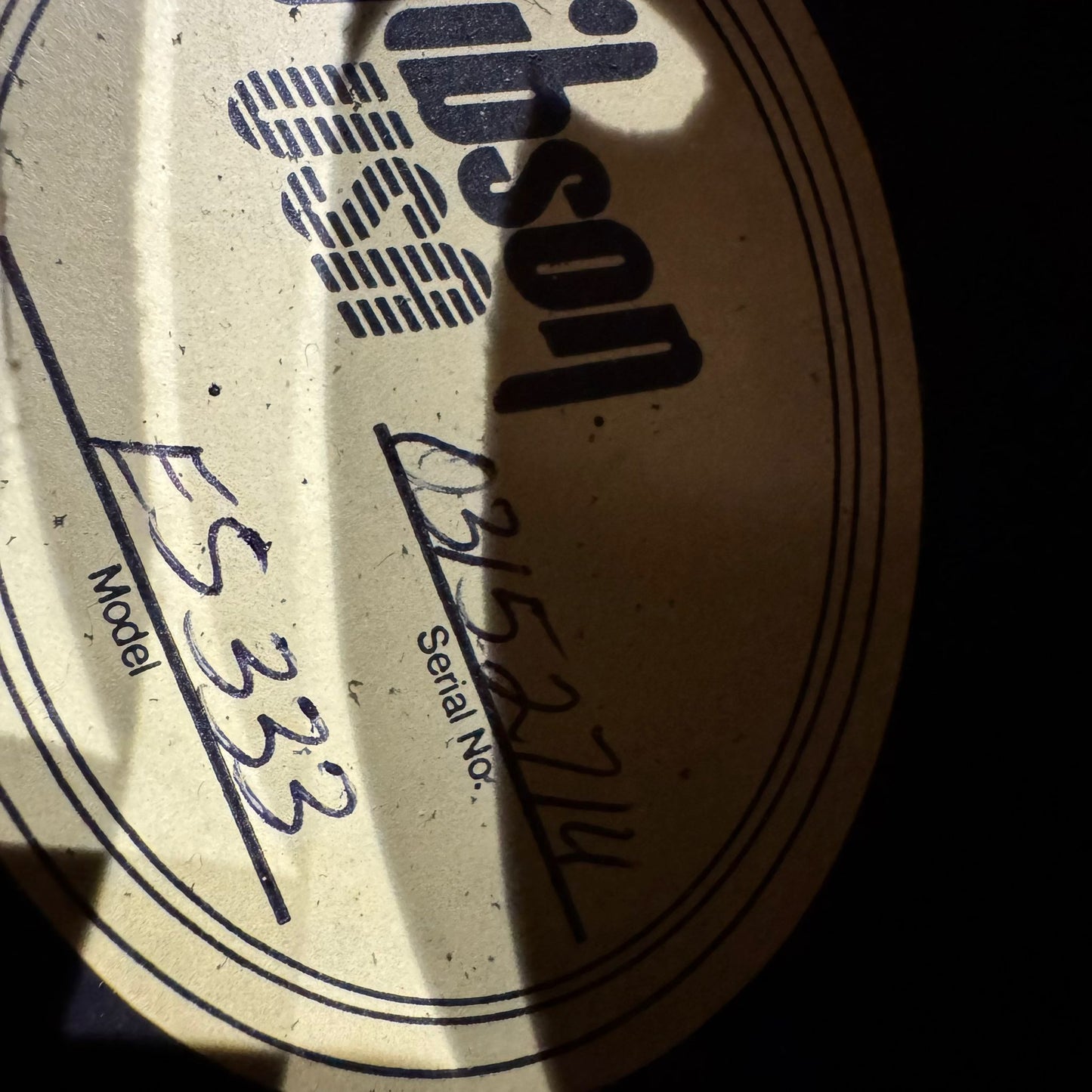 Gibson ES-333 (Exposed Coil) 2003 Cherry