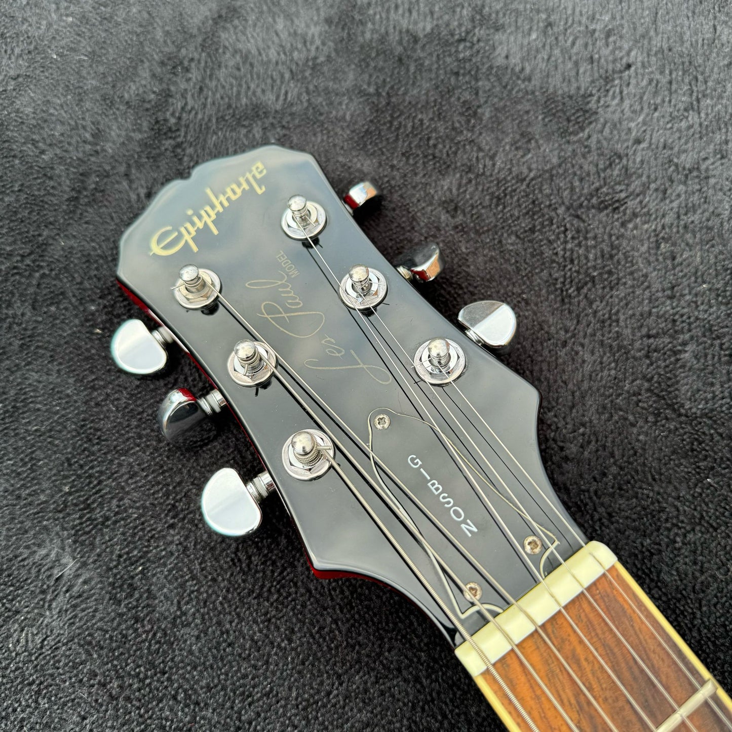 Epiphone Les Paul Standard MIK - Cherry Sunburst