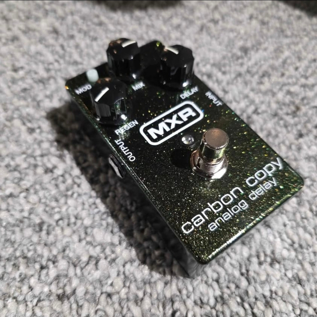 MXR M169 Carbon Copy Analog Delay 2008 - Present - Green