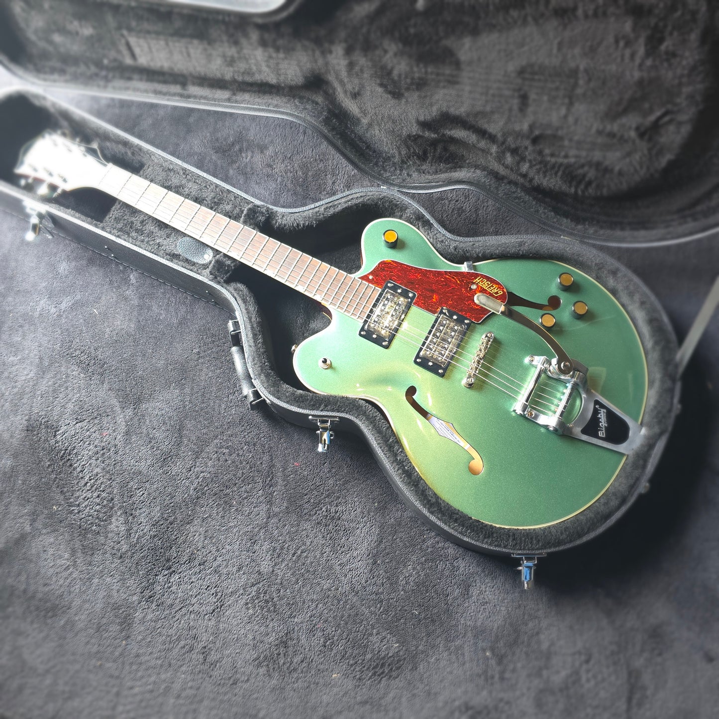 G2622T Streamliner Center Block Double-Cut with Bigsby 2023 - Present - Steel Olive