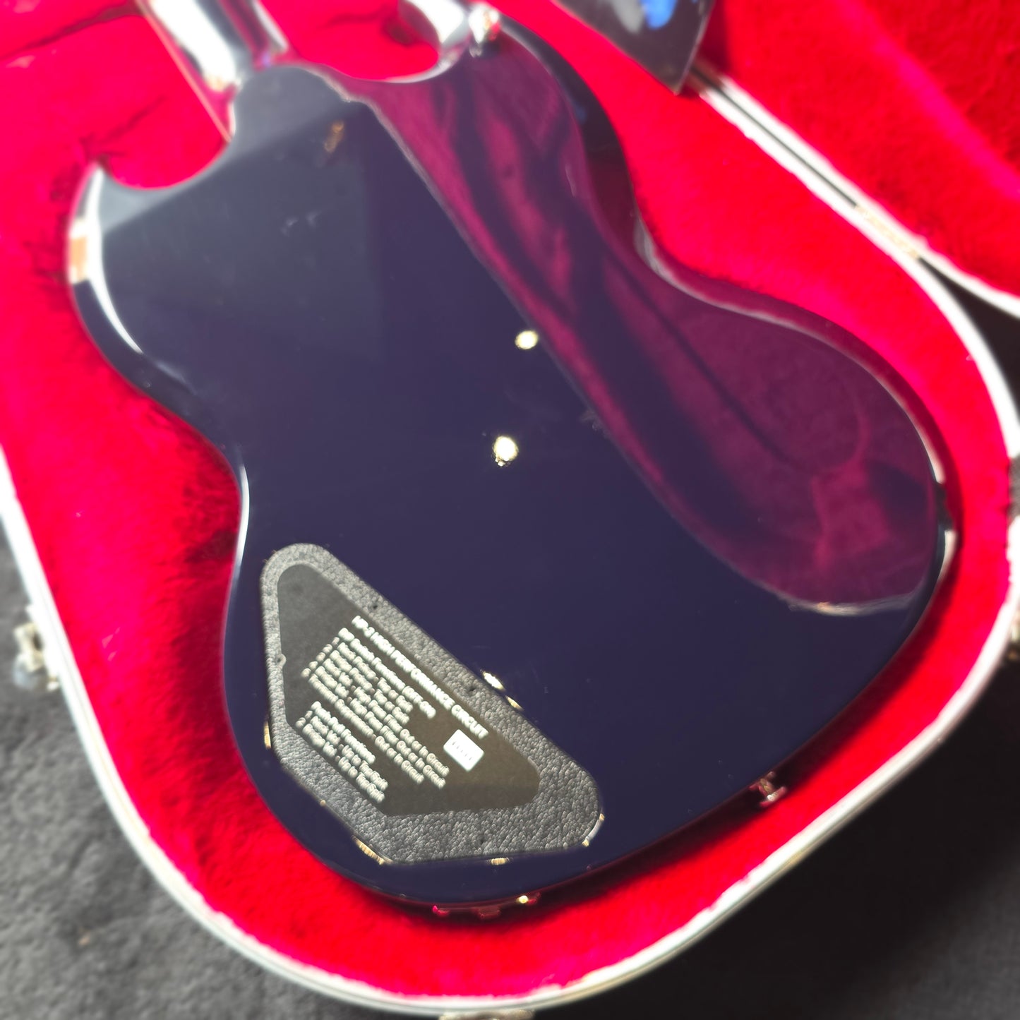 Gibson SG High Performance 2018 in Blueberry Fade
