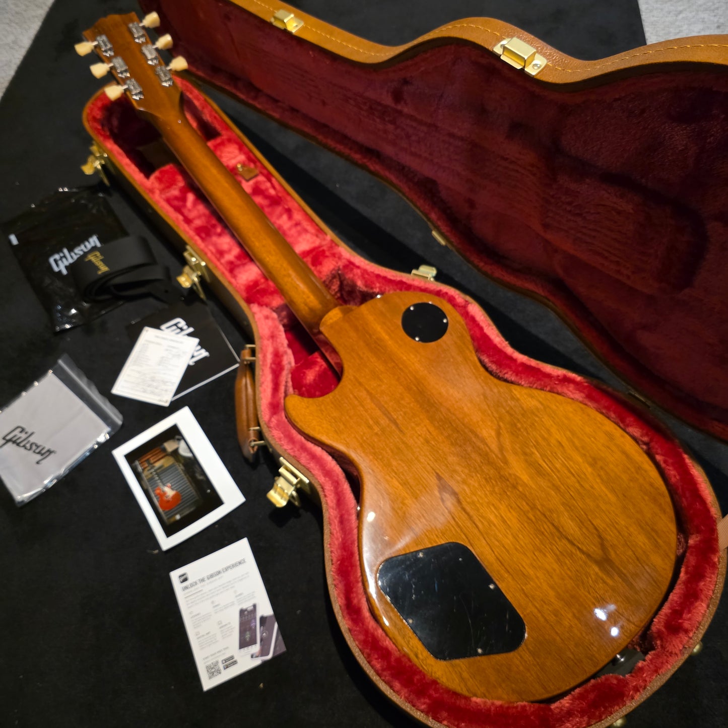 Gibson Les Paul Standard '50s Plain Top 2023 - Cardinal Red