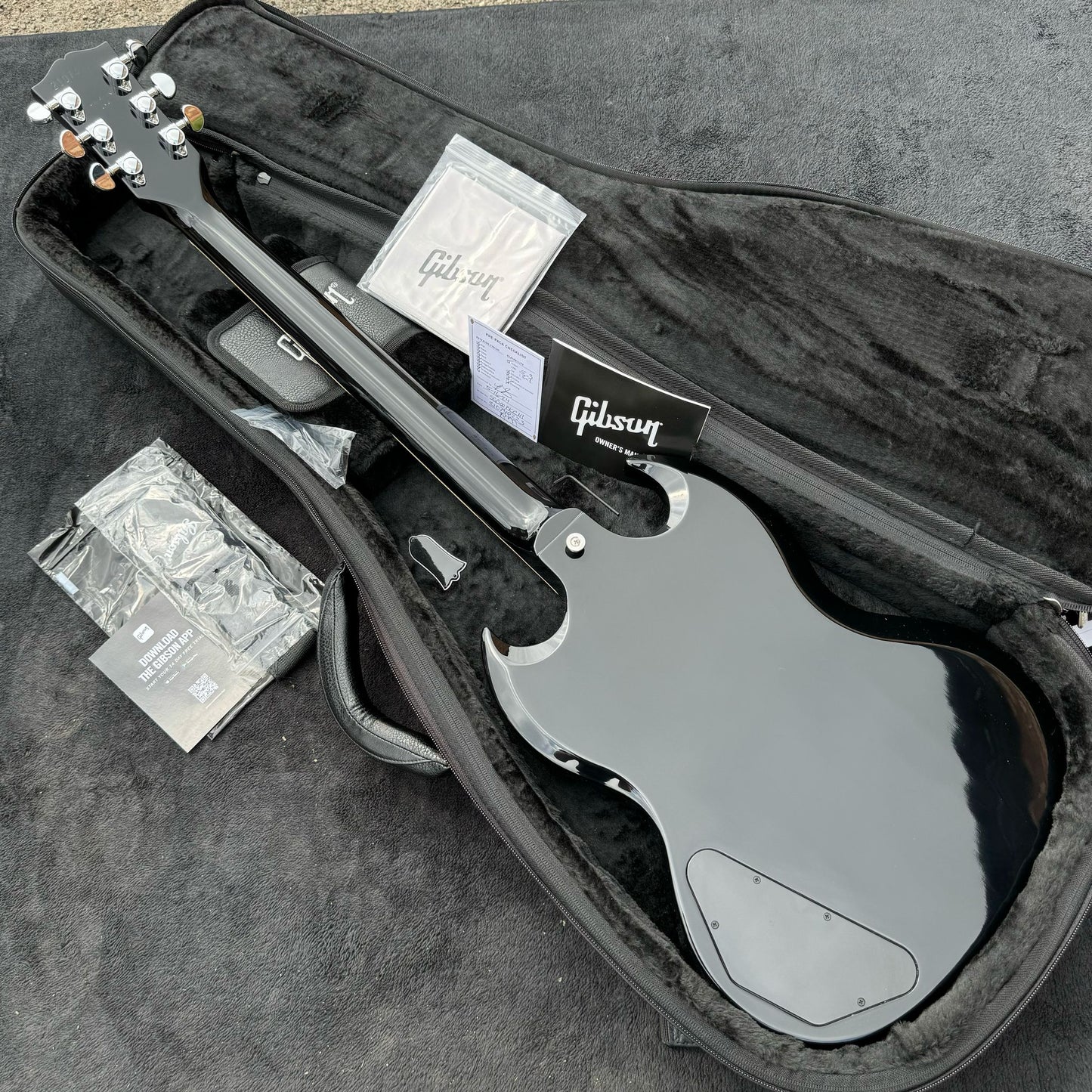 Gibson SG Standard 61 in Pelham Blue Burst