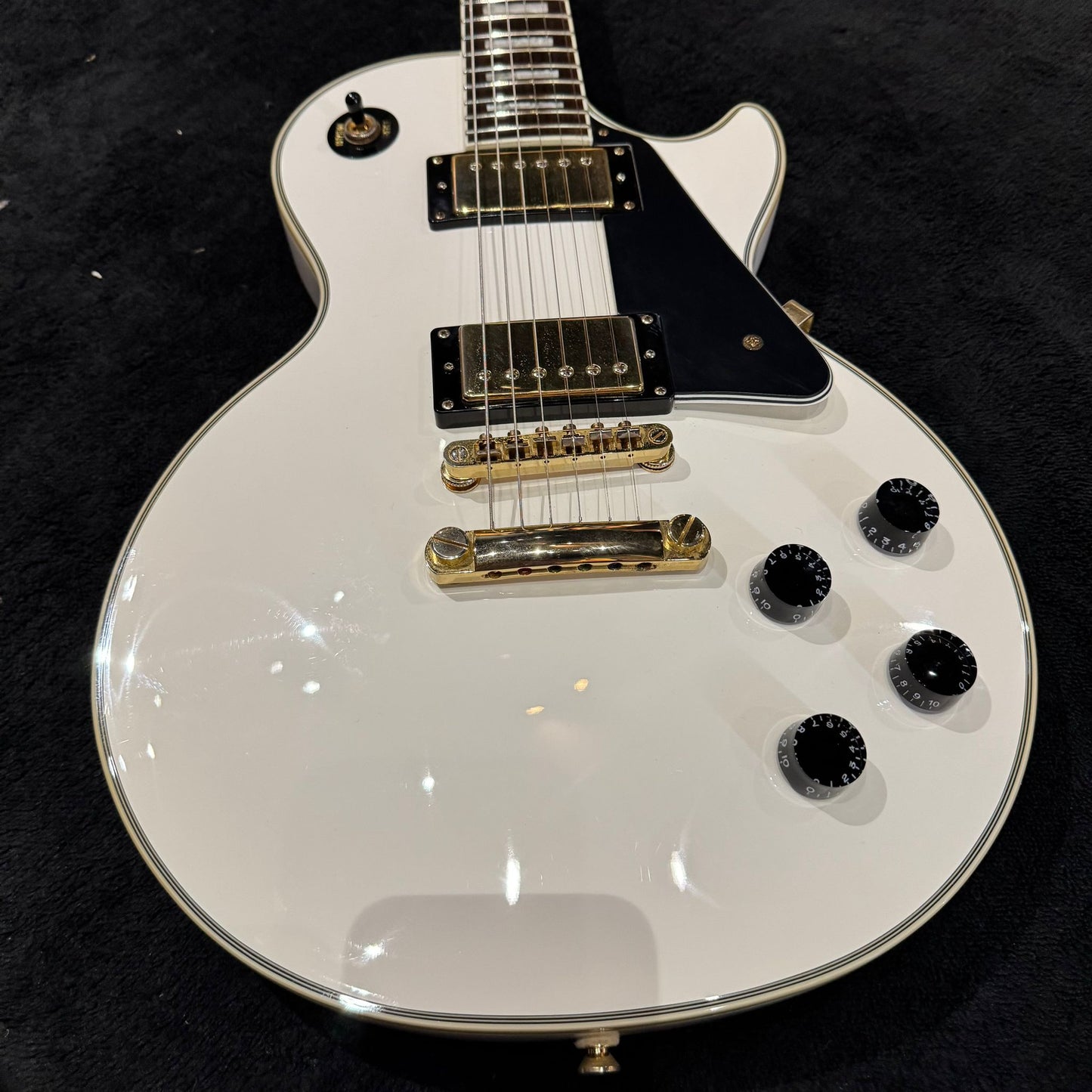 Epiphone Les Paul Custom 2015 - Alpine White