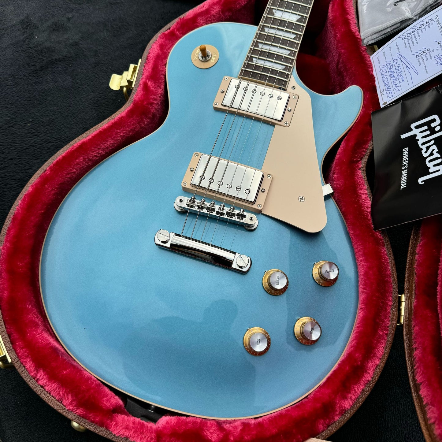 Gibson Les Paul Standard 60’s Pelham Blue