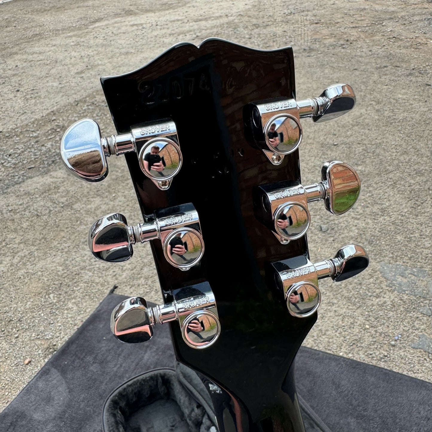 Gibson SG Standard 61 in Pelham Blue Burst