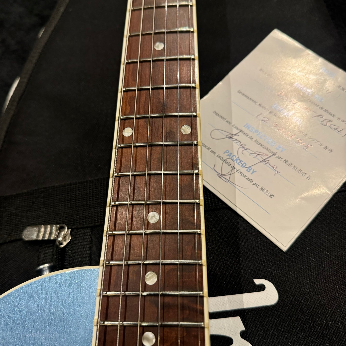 Gibson Nighthawk Studio Pelham Blue 2011