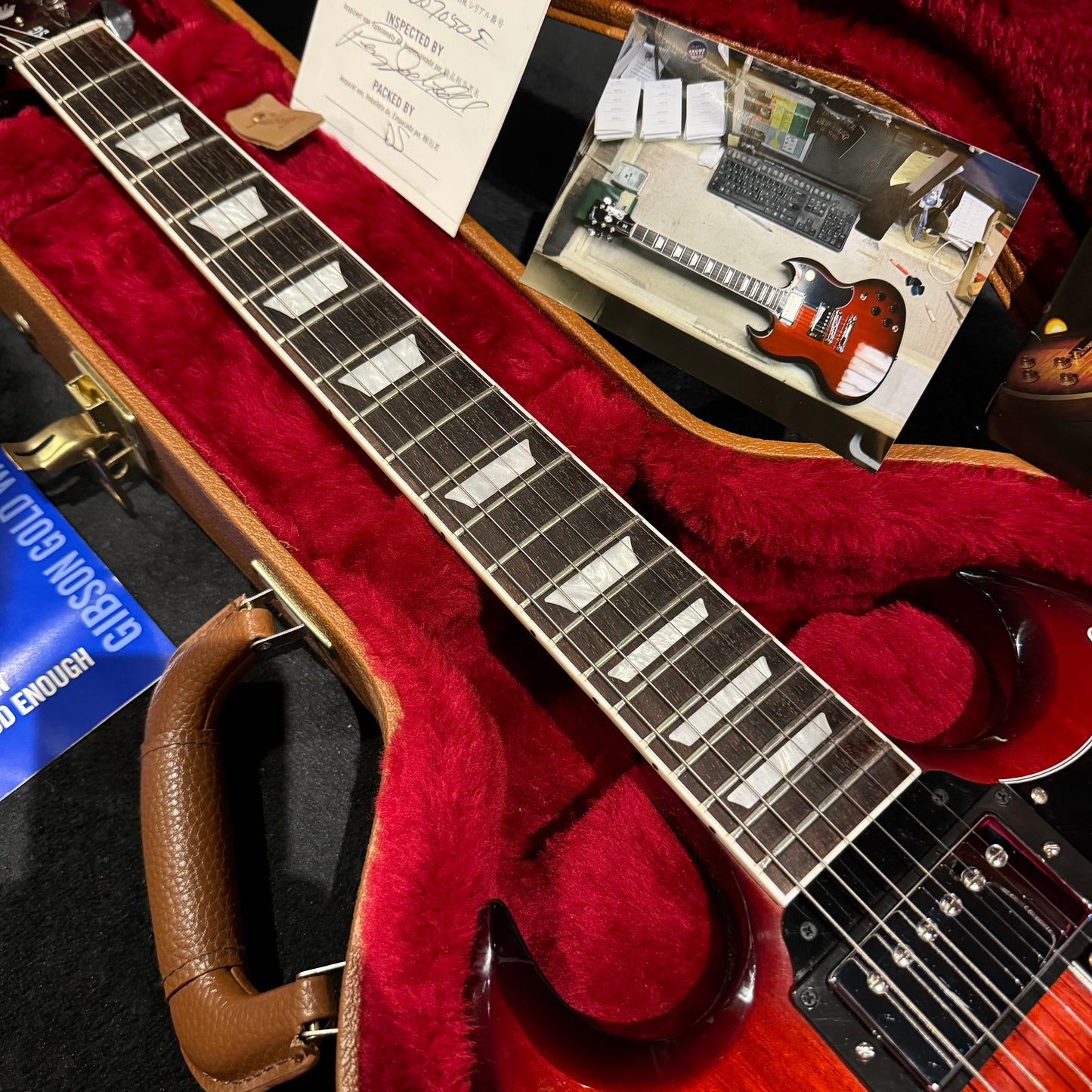 Gibson SG 2017 Standard T Cherry Sunburst