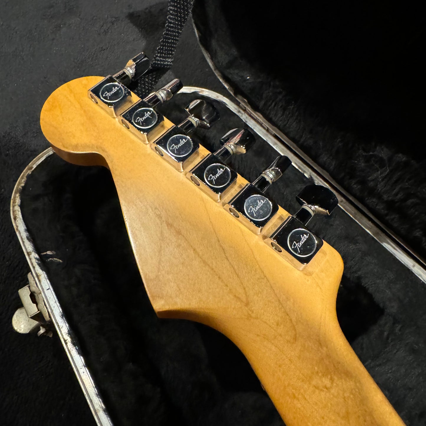 Fender Stratocaster 1989 USA Sunburst with Rosewood