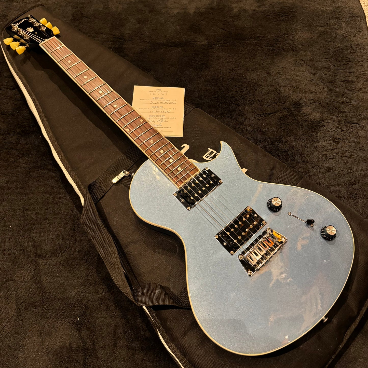 Gibson Nighthawk Studio Pelham Blue 2011