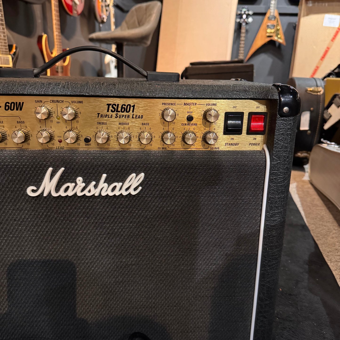 Marshall JCM2000 TSL 60 Watt Valve Combo