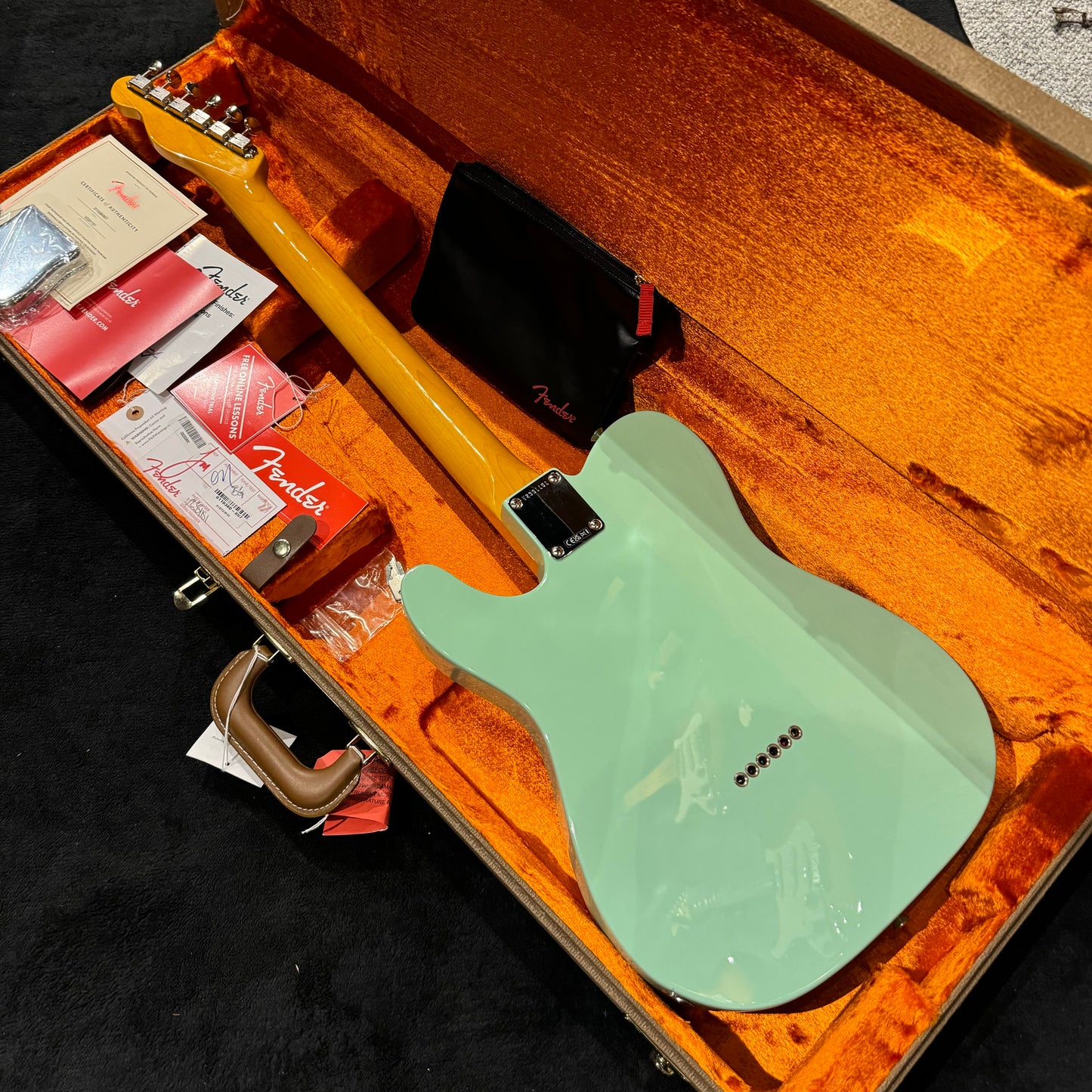 Fender Telecaster American Vintage 63 Re-Issue Surf Green