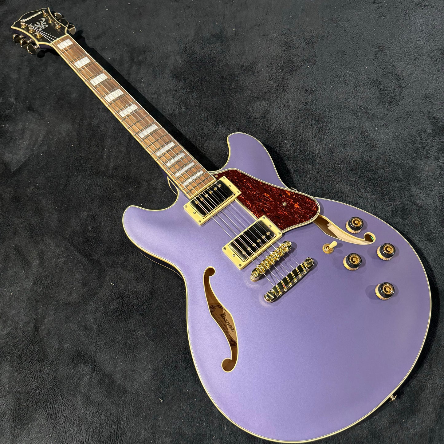 Ibanez AS73G In matte purple