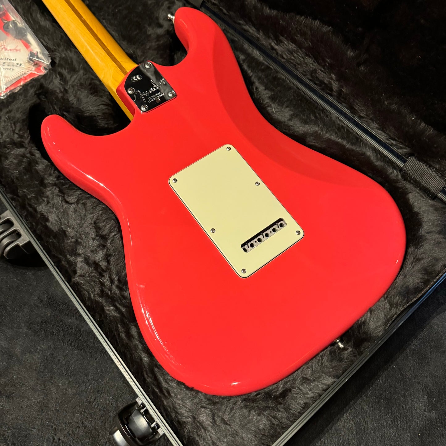 Fender Stratocaster Deluxe in Fiesta Red