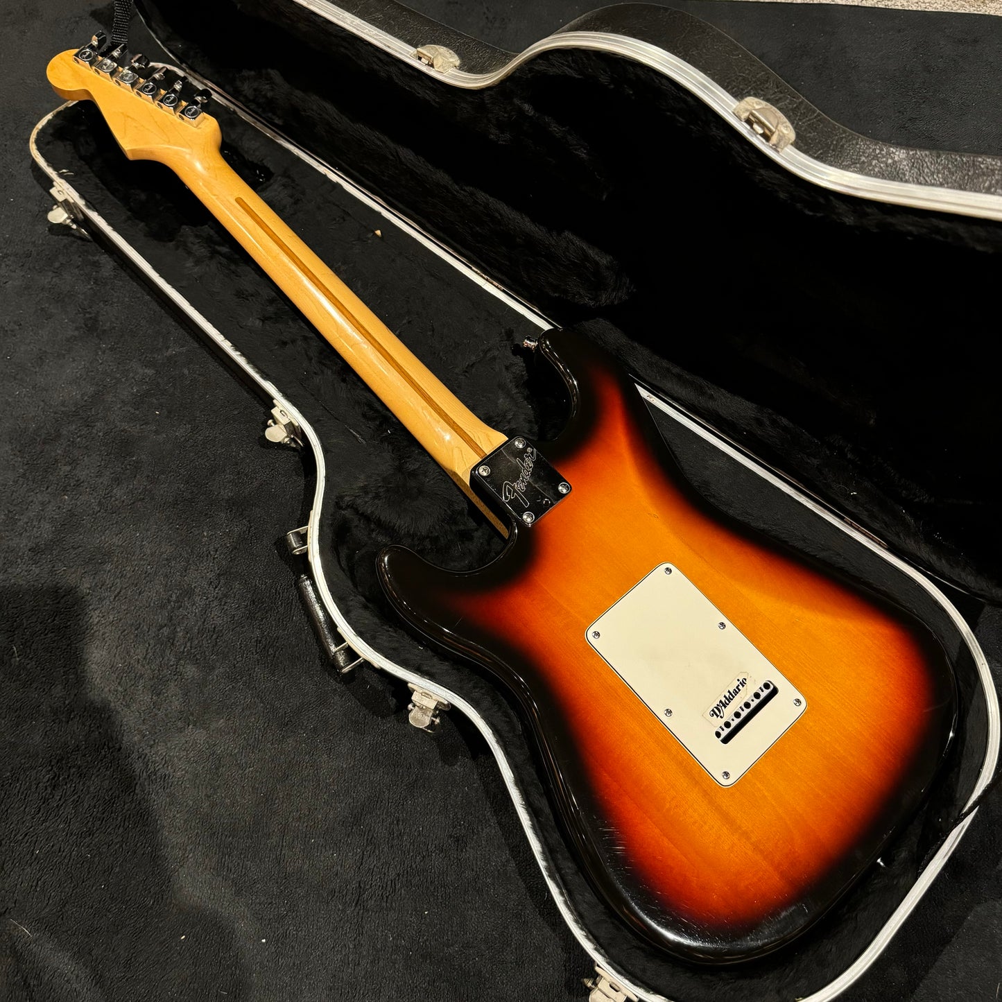 Fender Stratocaster 1989 USA Sunburst with Rosewood