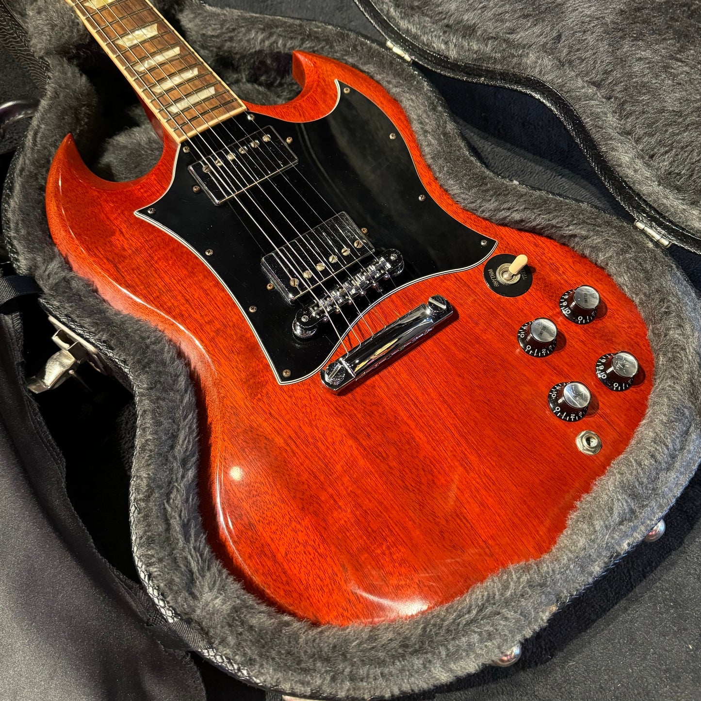 Gibson SG Standard 2005 with original hard case