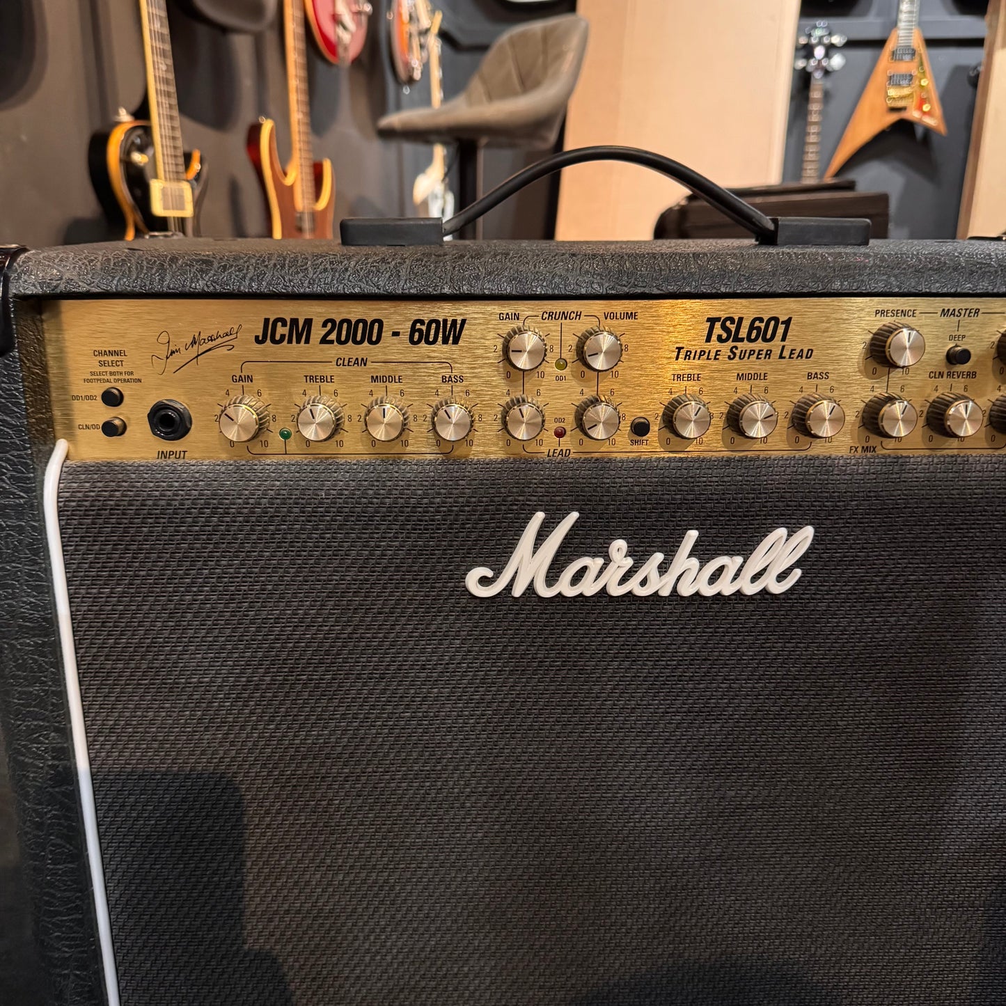 Marshall JCM2000 TSL 60 Watt Valve Combo