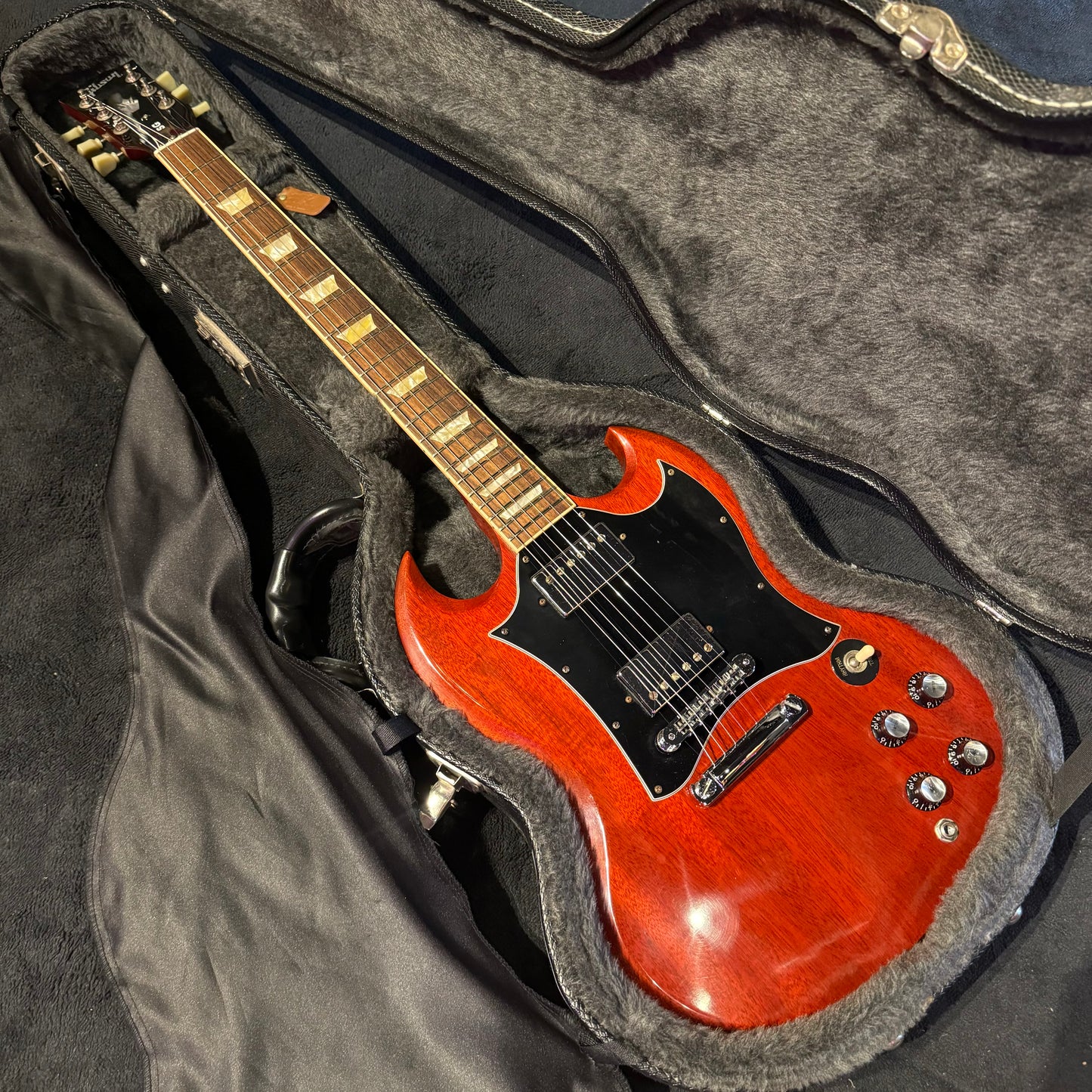 Gibson SG Standard 2005 with original hard case