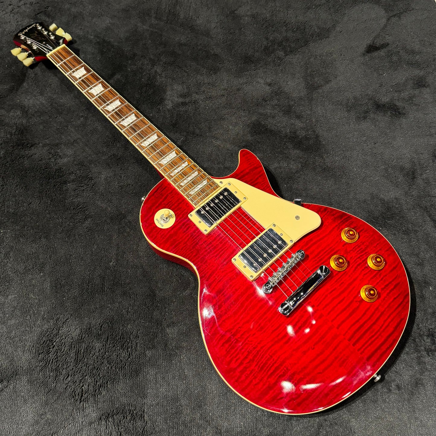 Epiphone Les Paul Standard Wine Red