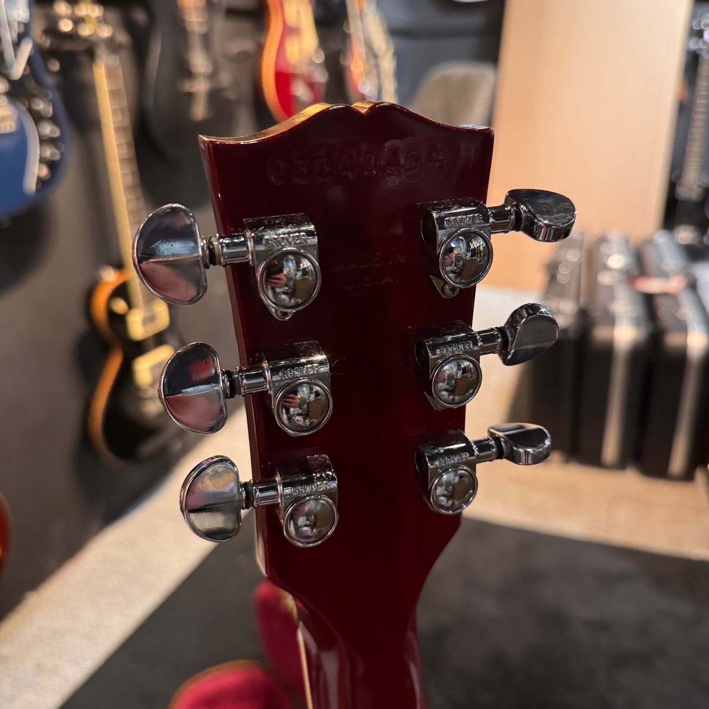 Gibson Les Paul Standard Cherry Sunburst 2000 Year