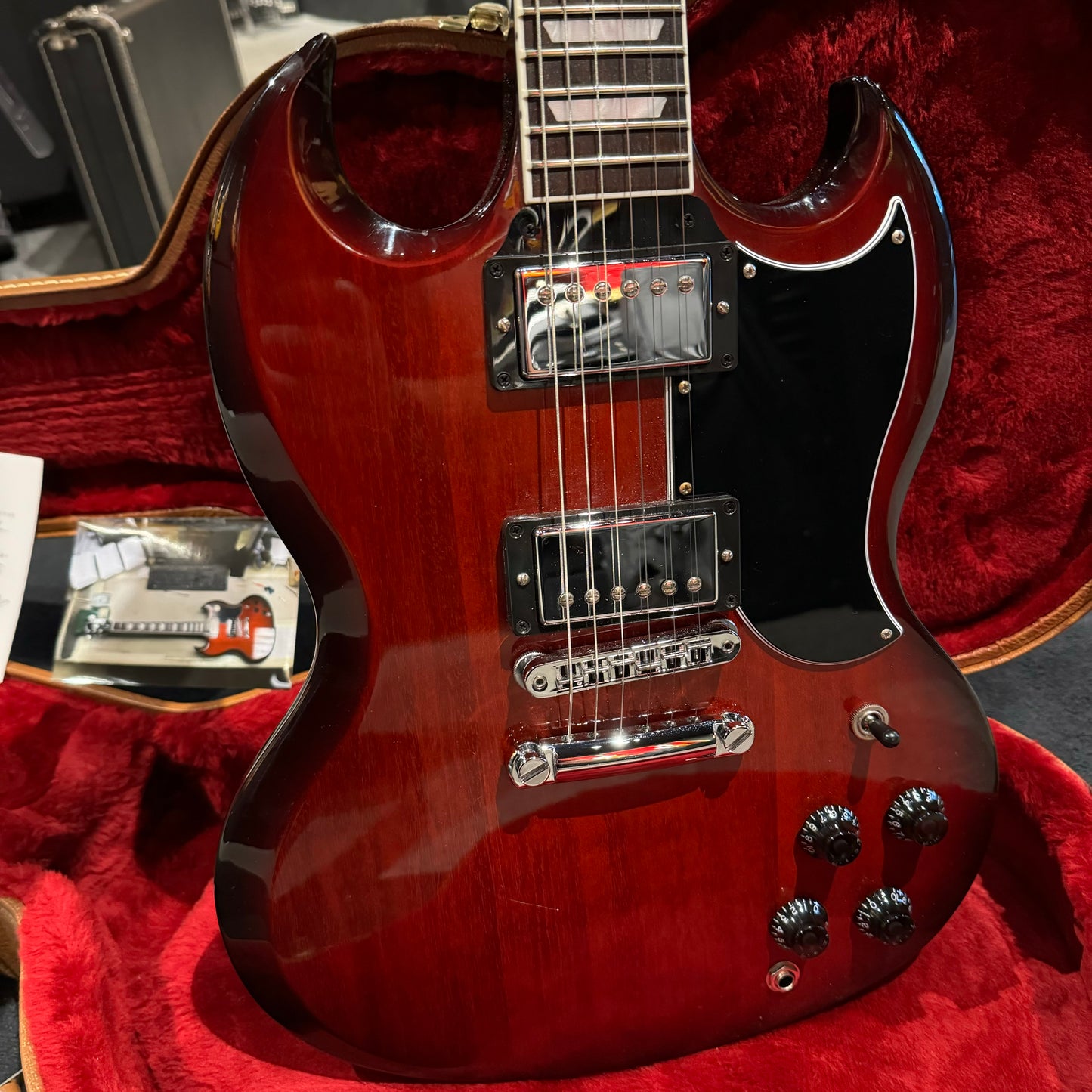 Gibson SG 2017 Standard T Cherry Sunburst