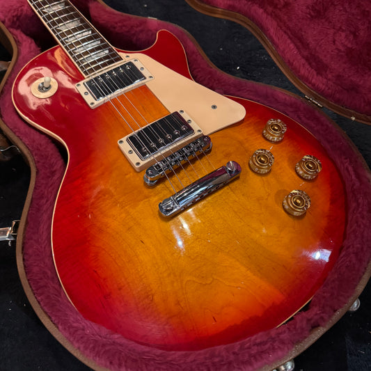 Gibson Les Paul Standard Cherry Sunburst 2000 Year