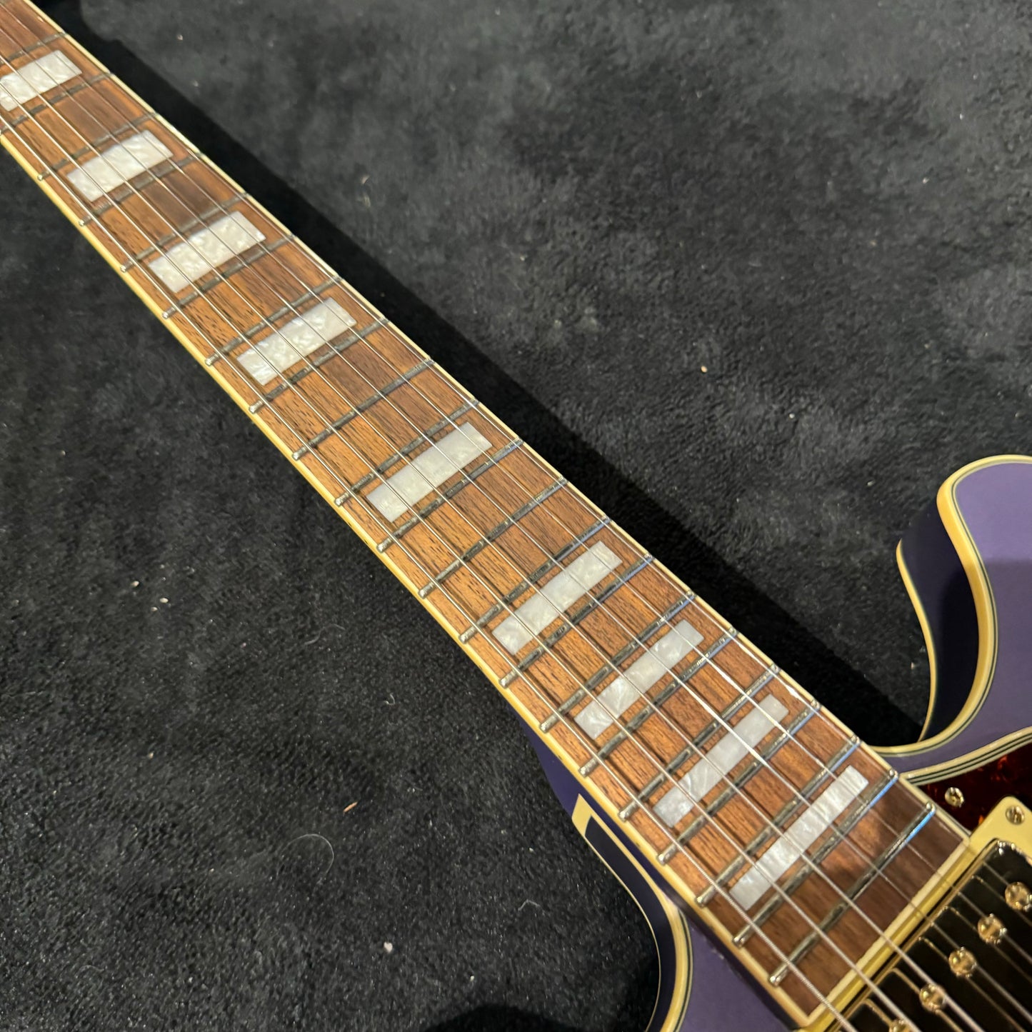 Ibanez AS73G In matte purple