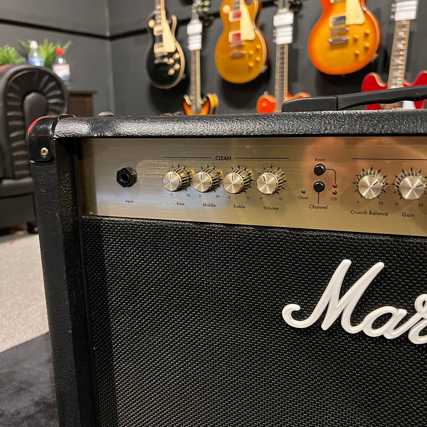 Marshall MA100 All Valve 100watt valve amp