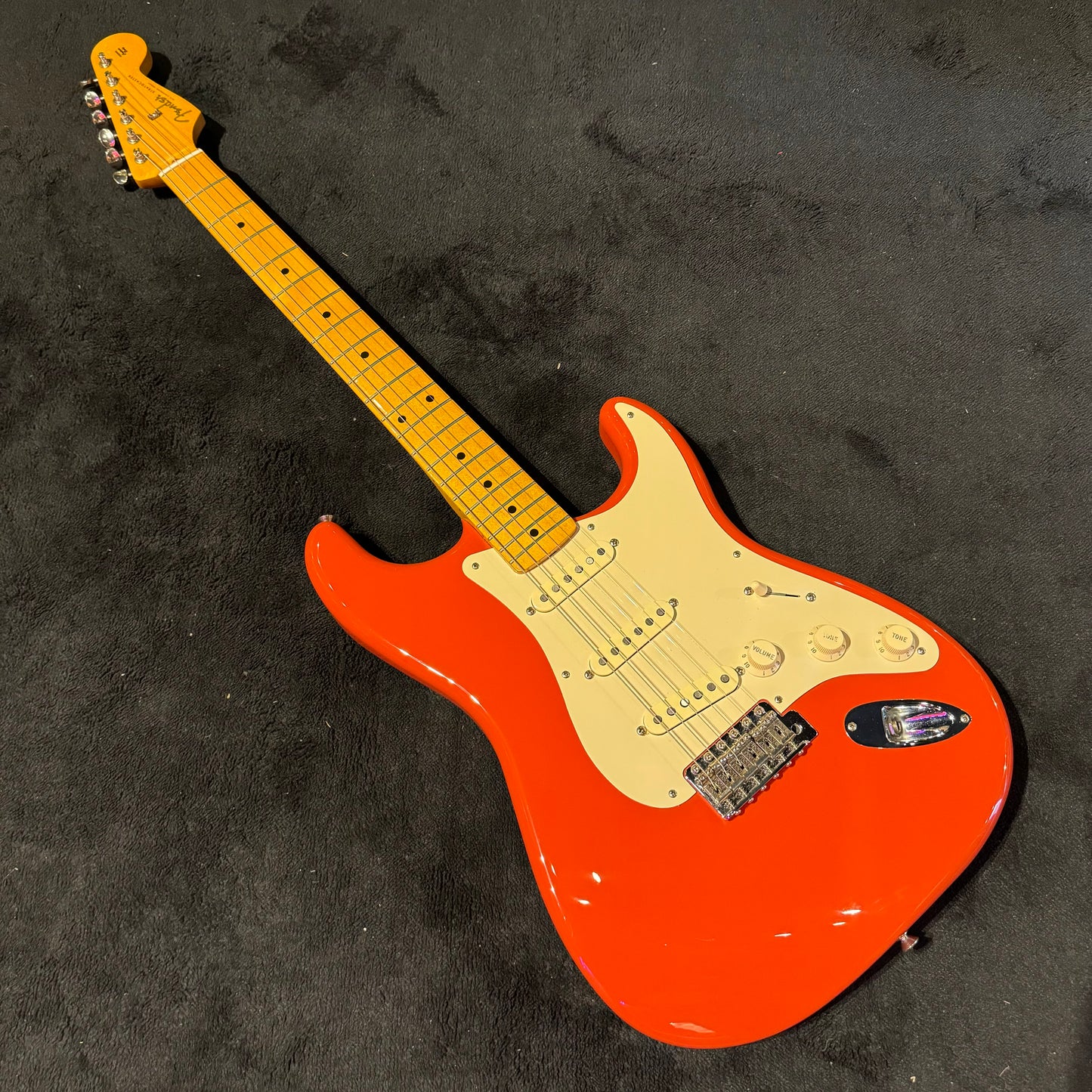 Fender Stratocaster Classic 50’s Fiesta Red