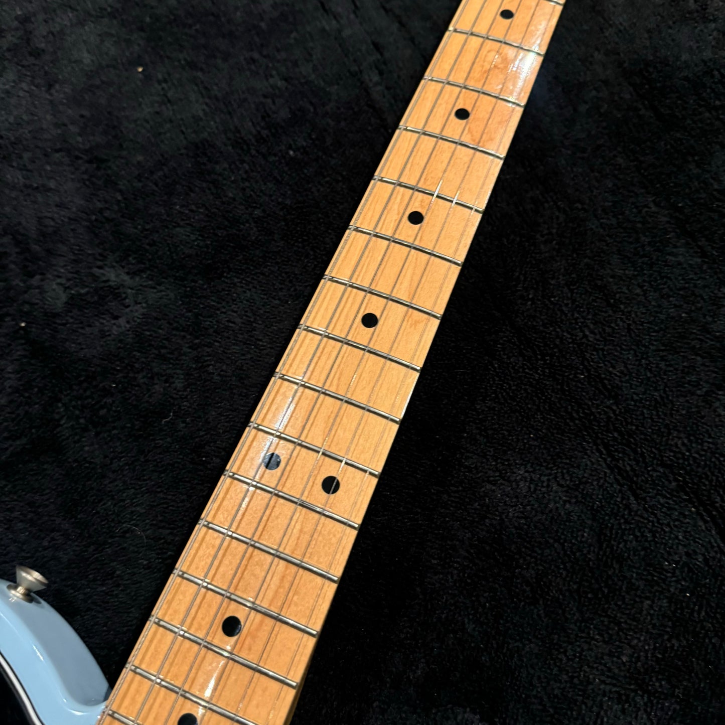 Fender Telecaster Classic Custom Bigsby in Sonic Blue