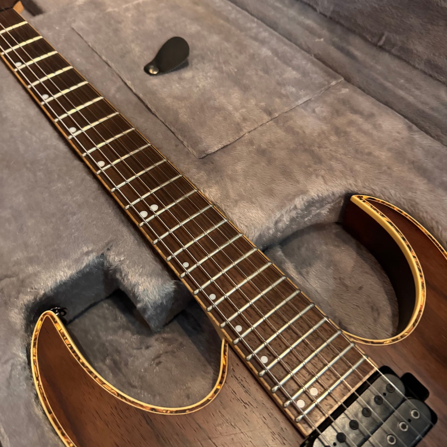Ibanez RG721RW Premium with case