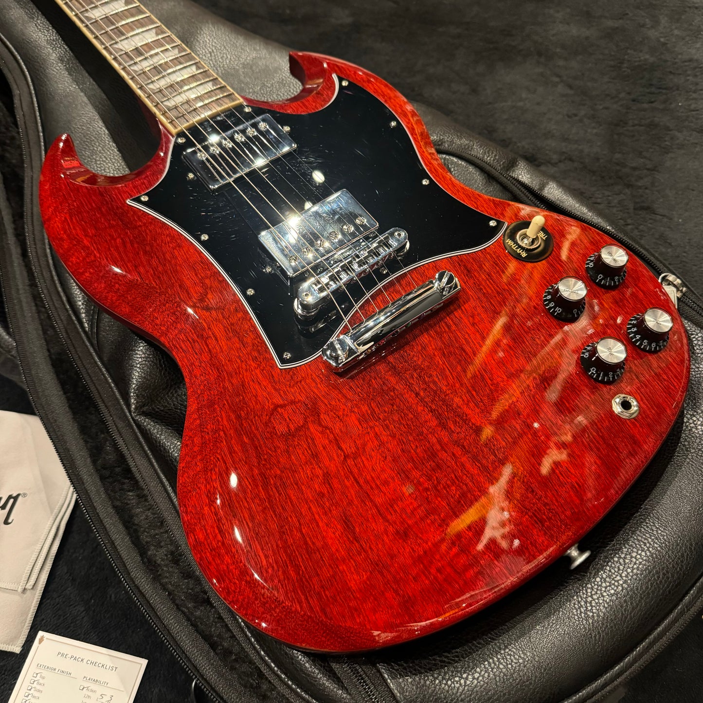 Gibson SG Standard in Cherry Red 2023