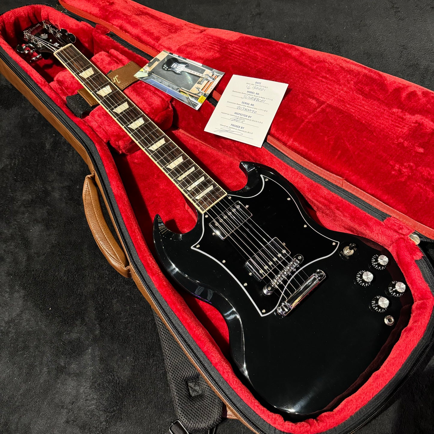 Gibson SG Standard 2019 in Ebony