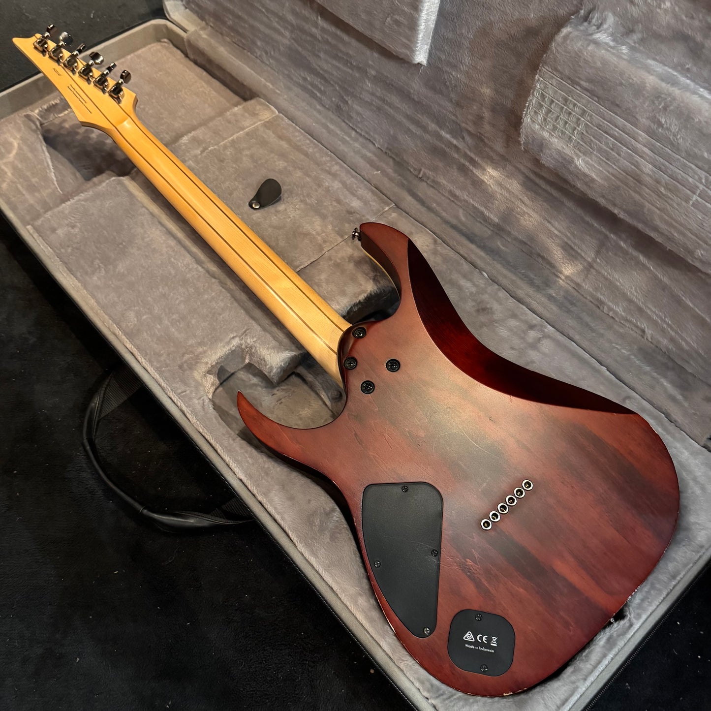 Ibanez RG721RW Premium with case