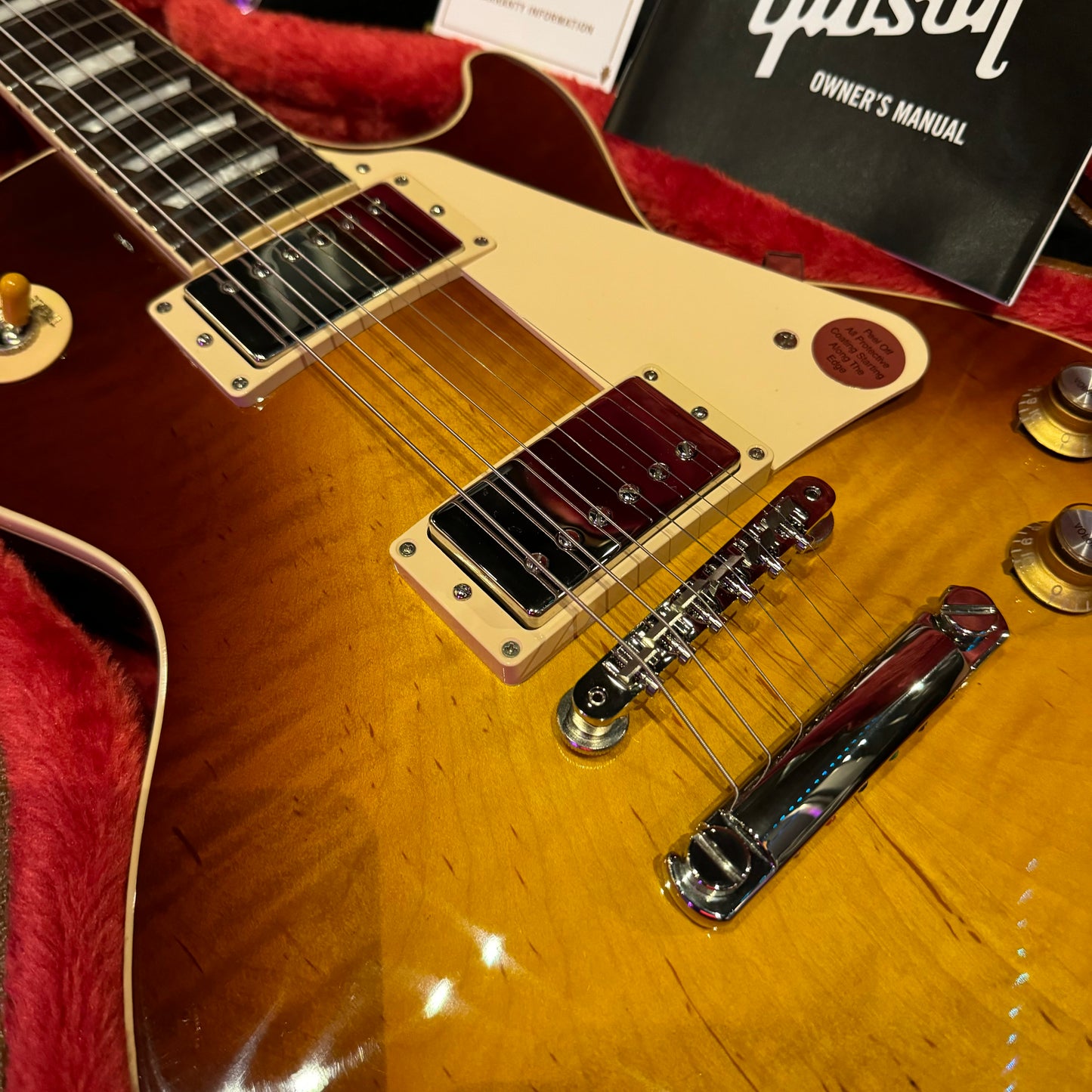 Gibson Les Paul Standard 60’s 2022 Iced Tea