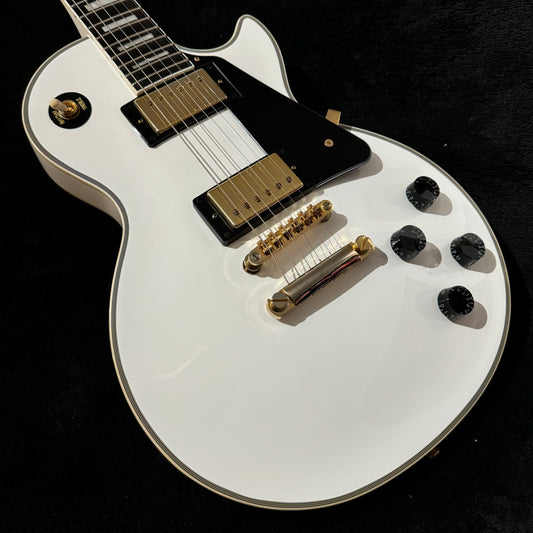 Epiphone Les Paul Custom in White