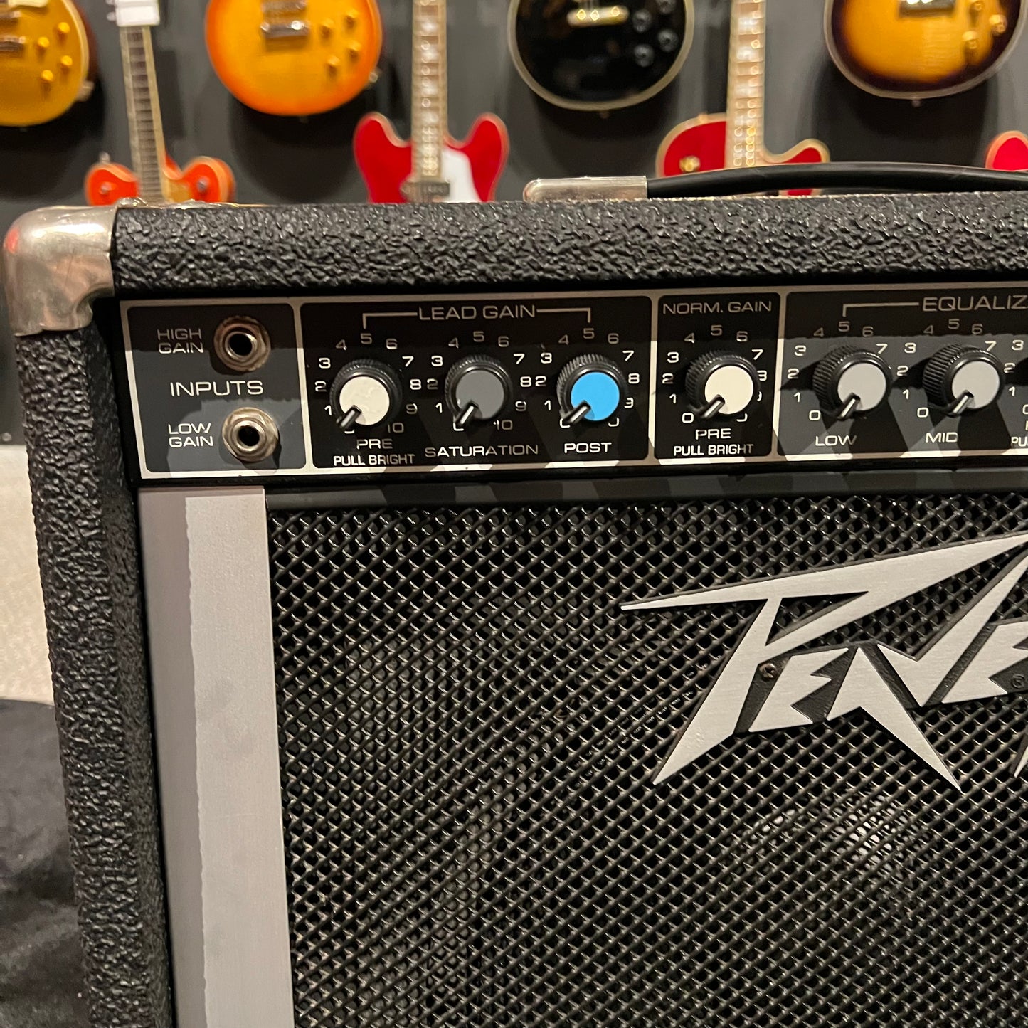 Peavey Bandit 112 MK1 with manual and Footswitch