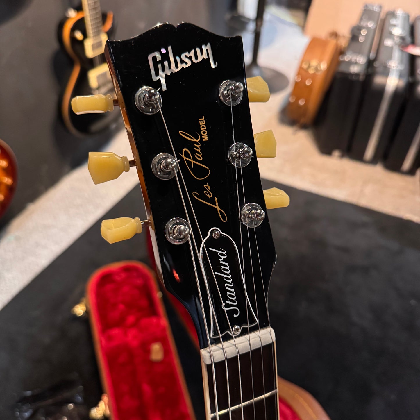 Gibson Les Paul Standard 50’s Tobacco Sunburst 2019